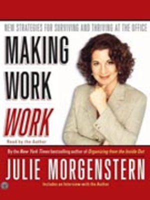 cover image of Making Work Work